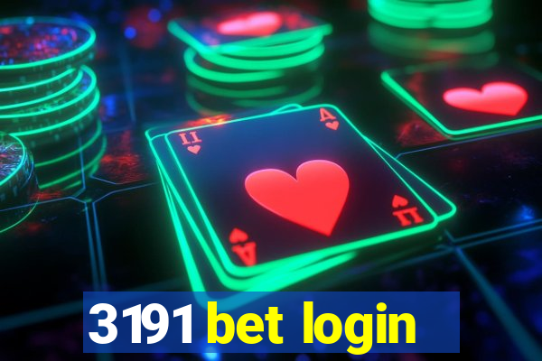 3191 bet login